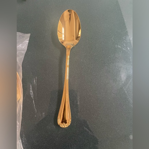 Rogers Gold Plated Flatware 24 pieces - Picture 6 of 9